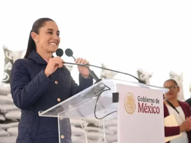 Autosuficiencia alimentaria de frijol gracias a Zacatecas: Claudia Sheinbaum