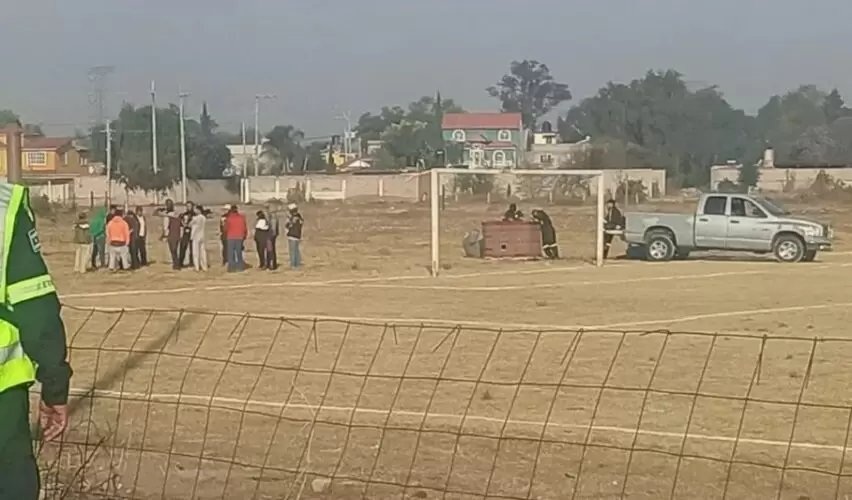 Lee más sobre el artículo Cae globo aerostático en Teotihuacán con saldo de dos turistas lesionados