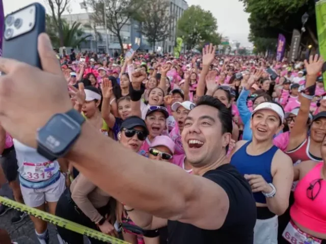 Se realizó el Mujer Querétaro Medio Maratón 2026