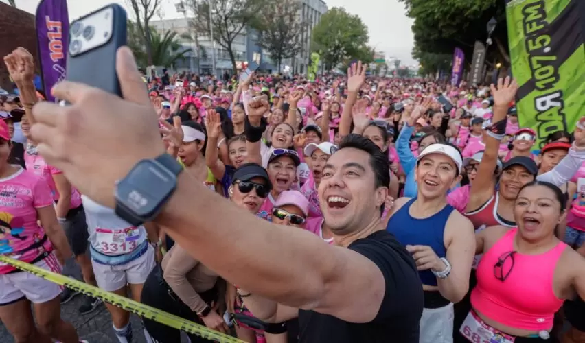 Lee más sobre el artículo Se realizó el Mujer Querétaro Medio Maratón 2026