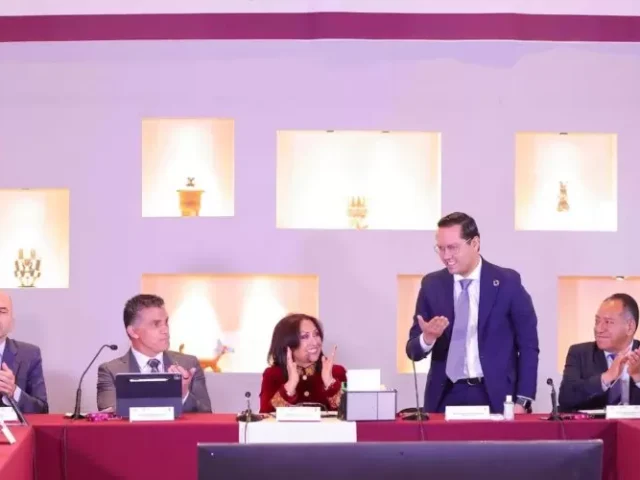 Chepe Guerrero encabezó primer encuentro de la Red M20, en Tlaxcala