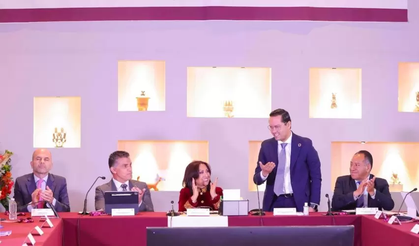 Lee más sobre el artículo Chepe Guerrero encabezó primer encuentro de la Red M20, en Tlaxcala