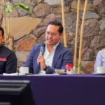 Chepe Guerrero anuncia rehabilitación de vialidad y acceso al Parque Industrial Balvanera