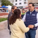 Chepe Guerrero inauguró parque Fraternidad en colonia Valle Arboledas
