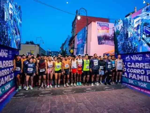 Reúne El Marqués a más de 9 mil personas en segunda Carrera Yo Corro por la Familia