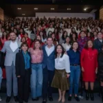 Encabeza Monsalvo clausura de “Soy Mujer, Soy Más Fuerte” con 300 jóvenes marquesinas