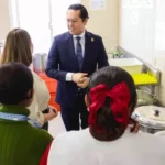 Renuevan aula-cocina en primaria Emiliano Zapata de Corregidora