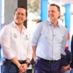 Mauricio Kuri y Chepe Guerrero entregan cancha rehabilitada en El Pueblito