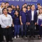 Chepe Guerrero reafirma convenio con 20 instituciones educativas en favor de juventudes