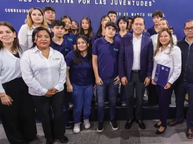 Chepe Guerrero reafirma convenio con 20 instituciones educativas en favor de juventudes