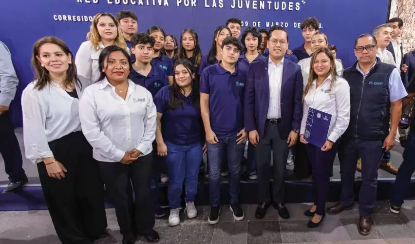 Lee más sobre el artículo Chepe Guerrero reafirma convenio con 20 instituciones educativas en favor de juventudes