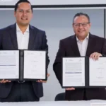 Firman Chepe Guerrero y Braulio Guerra convenio para fortalecer la cultura de la paz