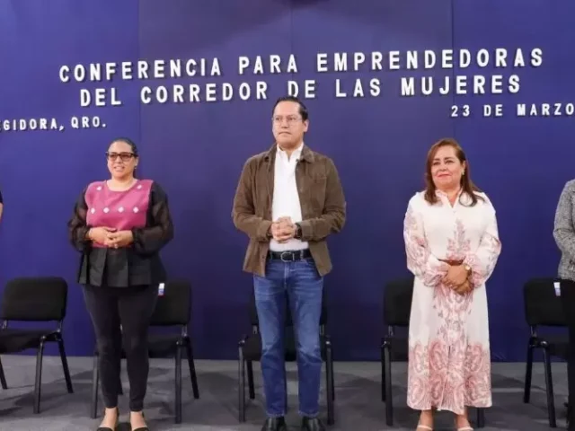 Encabeza Chepe Guerrero foro de emprendimiento con integrantes del Corredor de las Mujeres