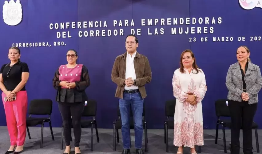 Lee más sobre el artículo Encabeza Chepe Guerrero foro de emprendimiento con integrantes del Corredor de las Mujeres