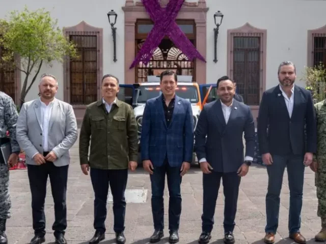 Fortalece Monsalvo a Protección Civil con nuevas unidades y equipamiento especializado