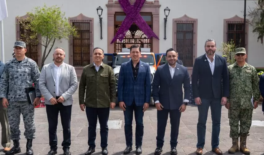 Lee más sobre el artículo Fortalece Monsalvo a Protección Civil con nuevas unidades y equipamiento especializado