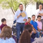 Chepe Guerrero se reunió con vecinos del fraccionamiento La Vida