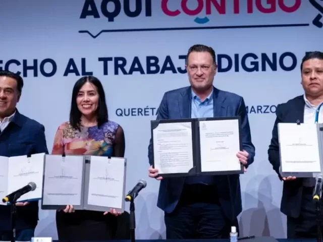 Instalan en Querétaro Comité Estatal de Fomento Laboral Penitenciario