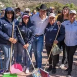 Realiza El Marqués jornada integral de limpieza en La Cañada