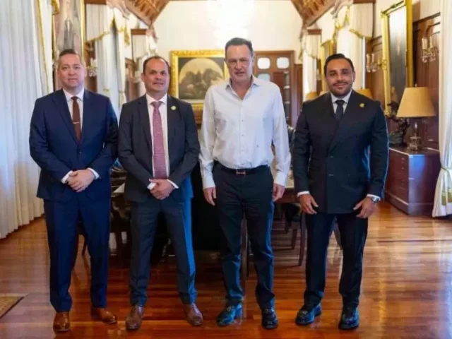 Refuerza Kuri intercambio de información y capacitaciones con FBI