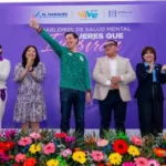 Encabezó Monsalvo conversatorio sobre salud mental en el marco del Día de la Mujer