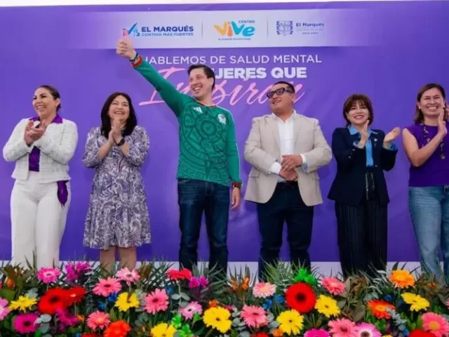 Encabezó Monsalvo conversatorio sobre salud mental en el marco del Día de la Mujer