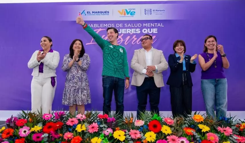 Lee más sobre el artículo Encabezó Monsalvo conversatorio sobre salud mental en el marco del Día de la Mujer