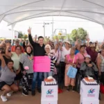 Entregó Rodrigo Monsalvo mil 449 despensas a adultos mayores de El Marqués