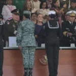 Presidenta Sheinbaum conmemoró 8M con homenaje a mujeres de las Fuerzas Armadas