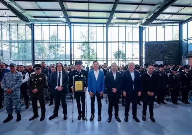 Fortalecen policía de El Marqués con más elementos, perros de Unidad K9 y equipo