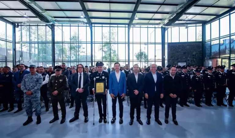 Lee más sobre el artículo Fortalecen policía de El Marqués con más elementos, perros de Unidad K9 y equipo