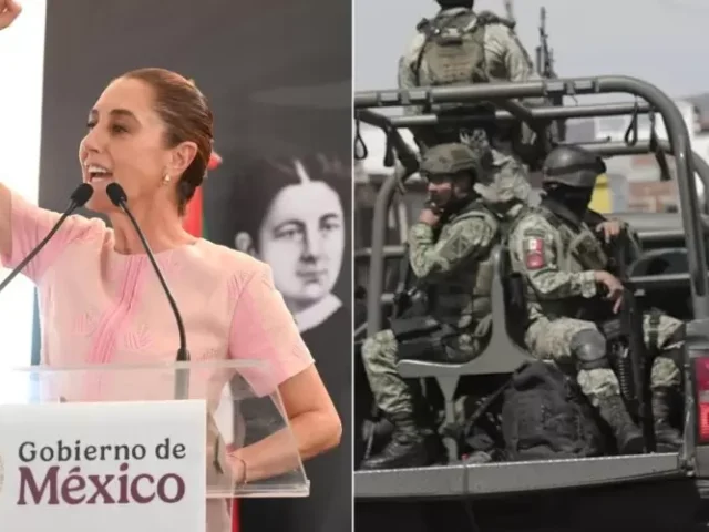 Subió popularidad de Sheinbaum 4 puntos en febrero, tras operativo contra El Mencho