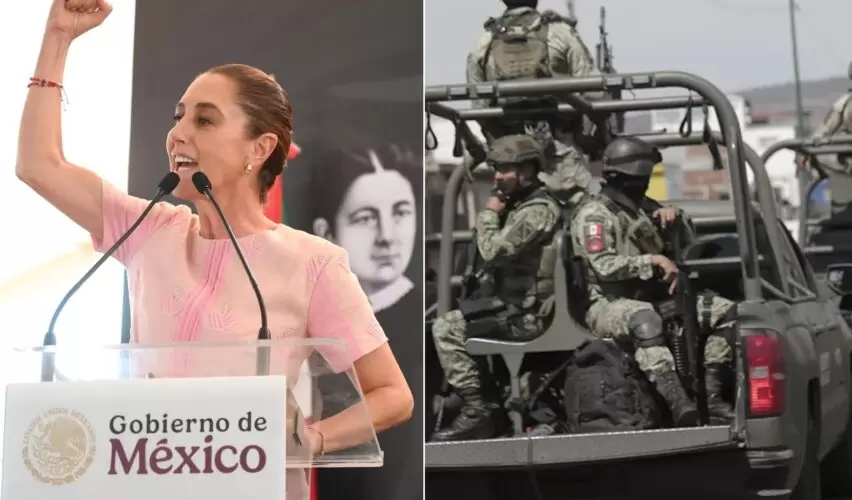 Lee más sobre el artículo Subió popularidad de Sheinbaum 4 puntos en febrero, tras operativo contra El Mencho