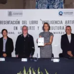 Presentaron en Querétaro libro “Inteligencia artificial en el arte y la cultura”