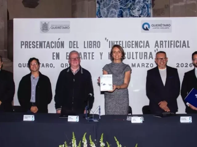 Presentaron en Querétaro libro “Inteligencia artificial en el arte y la cultura”