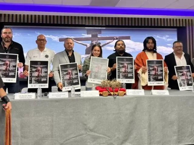 Presentan programa y operativo por la 161 Representación del Viacrucis en La Cañada