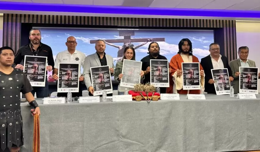 Lee más sobre el artículo Presentan programa y operativo por la 161 Representación del Viacrucis en La Cañada