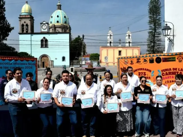 Presentan Feria de las Carnitas 2026 de Santa Rosa Jáuregui