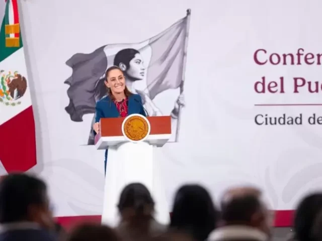 Programa de Infraestructura Carretera tiene inversión histórica: presidenta Sheinbaum