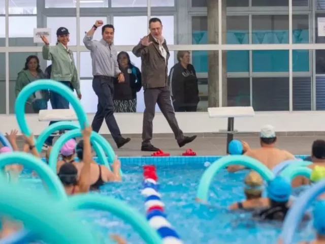 Entregó Kuri rehabilitación en Unidad Deportiva Casa de la Juventud por 5.3 mdp