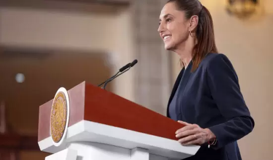 Reitera presidenta Sheinbaum solidaridad con Cuba por bloqueos de EE. UU.