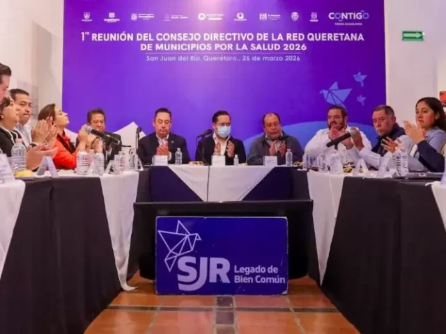 Chepe Guerrero impulsa coordinación durante el Mundial mediante Red por la Salud