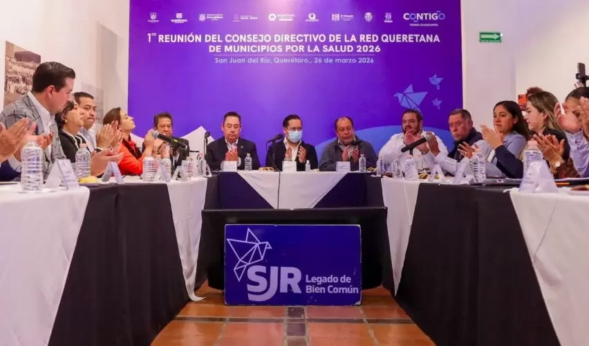 Lee más sobre el artículo Chepe Guerrero impulsa coordinación durante el Mundial mediante Red por la Salud