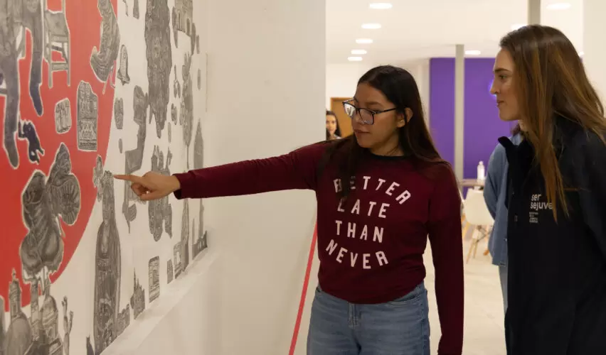 Lee más sobre el artículo Promueve Sejuve agenda integral para fortalecer a las mujeres jóvenes
