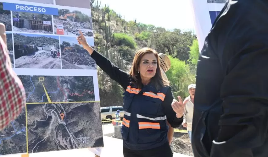 Lee más sobre el artículo Supervisa CEI construcción de puente vehicular en Tolimán