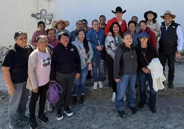 Lee más sobre el artículo Supervisa Rodrigo Monsalvo obras por más de 19 mdp en comunidades de El Marqués