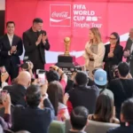 Querétaro recibe el trofeo de la FIFA a menos de 100 días del Mundial