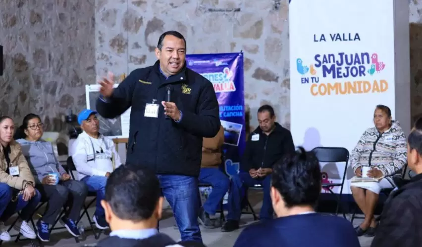 Lee más sobre el artículo Beneficia gobierno de San Juan del Río a habitantes con programa “Viernes en La Valla”