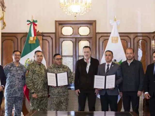 Atestigua Kuri acuerdo entre Querétaro y Sedena para fortalecer apoyos a personal militar