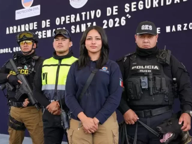 Arranca Corregidora Operativo de Seguridad “Semana Santa 2026”
